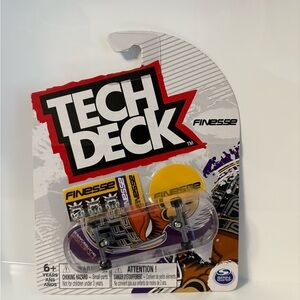 RARE BRAND NEW SEALED TECH DECK FINESSE SERIES
